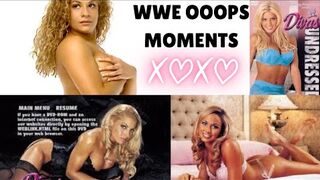 WWE Women Wrestler Oops Moments
