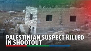 Israeli forces kill Palestinian suspect in intense Hebron shootout