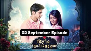 Dil Ko Tumse Pyaar Hua 2nd September Episode | Dil Ko Tumse Pyaar Hua Today NEW PROMO