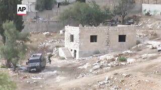 Israeli military claims Palestinian militant who killed three police officers dead in West Bank raid
