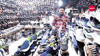 ১৬০ টাকায় স্নেকারস কেডস নিয়ে ব্যবসা জুতার পাইকারি বাজার