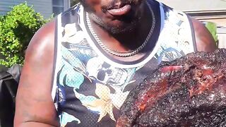 and fast BBQ Beef delicious food