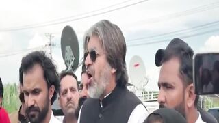 PTI - Ali Muhammad Khan Media Talk
