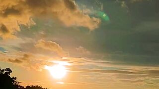 View sunset