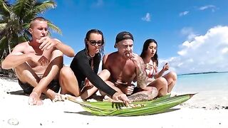 Eating What We Catch On Shark Island