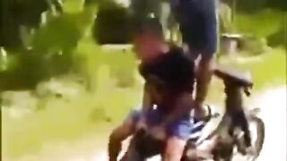 Ride Bicycle funny