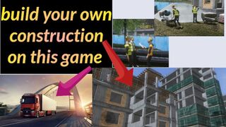 Build your own construction on this game