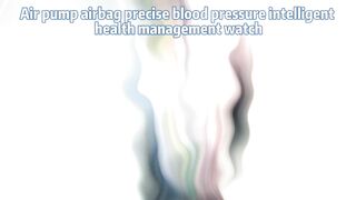 2024 ECG+PPG Precise detection Blood Pressure Smart Watch