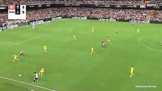 Valencia vs Villarreal 1-1