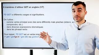 Explainations of "get" in french language