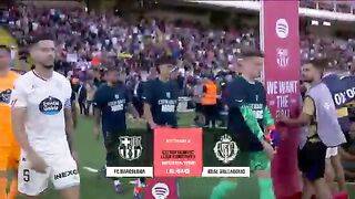 Barcelona vs Real Valladolid 7-0