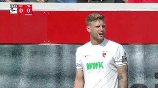 FC Heidenheim vs Augsburg 4-0