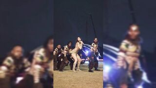 Indian Star Elnaz Norouzi Dance