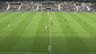 Angers vs Nice 1-4