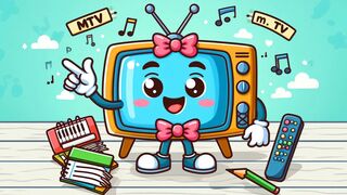 r. TV کا دلچسپ گانا ???????? | اردو/ہندی نغمہ #urdurhymes #hindirhymes # @WonderlandAdventuresStoriesRhy