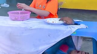ToRung Comedy- eating too many Duck eggs