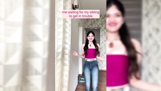 Indian Girl Hansika Arora Dance