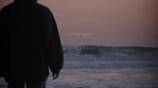 Maine Roya tujhe dhund Sad song Asthetic Whatsapp status shorts slowed version lyrics edit video