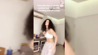 Indian Girl Jahnvi Rawat Dance 5