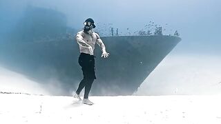 Freediving 20 meters