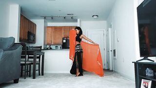 Indian Girl Jinu Scaria Dance 9