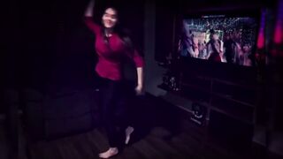 Indian Girl Kreena Singh Dance