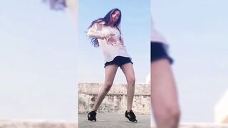 Indian Girl Kashish Dance 15
