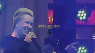 Just Kidding.