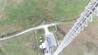 Extremely Dangerous! Climbing 1800ft TV Tower, 180 stories up in the Air  One of the Tallest in USA