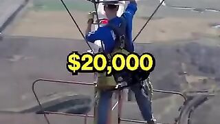 $20K For A Light Bulb Replacement #shorts