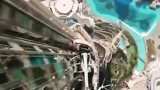 5 People Who Reached Top of Burj Khalifa ????????