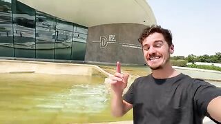 HOLDING MY BREATH diving the DEEPEST pool in the WORLD