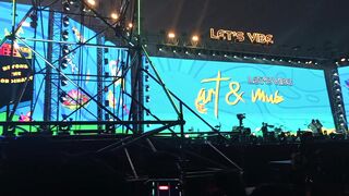 Fantastic Concert Let's vibe music festival