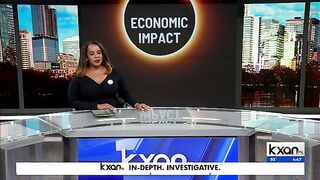 Was the total solar eclipse as good for the economy as predicted
