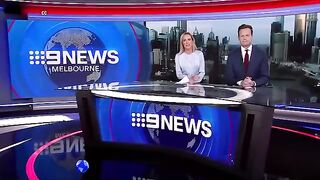 Powerful winds wreak havoc in Victoria  9 News Australia