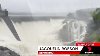 Parts of Queensland experience wettest August day in a decade | 7NEWS