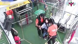 Bungee Jumping First Time Fell to Death