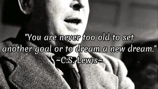 Keep dreaming | C.S Lewis