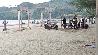 the beauty of the beach