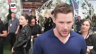 Jack Reynor on being in his boxer shorts when meeting Nicole Kidman for the first time