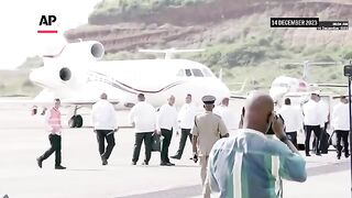 US government seizes plane used by Venezuelan President Nicolas Maduro