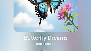 Butterfly Dreams....