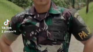 Gagah juga jadi Tentara