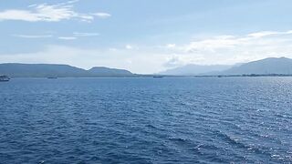 Perjalanan di Atas Air Naik Ferry #Travel