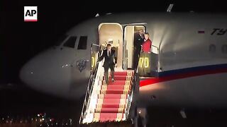Putin arrives in Mongolia for a state visit despite ICC warrant for his arrest