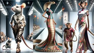 Animals fashion | funny video | funny | fun | tiktok | viral | febspot