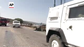 Two people killed in Israeli airstrike on car in southern Lebanon