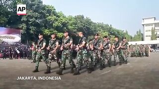 Around 9,000 Indonesian police and troops to be deployed as security tight for pope's visit