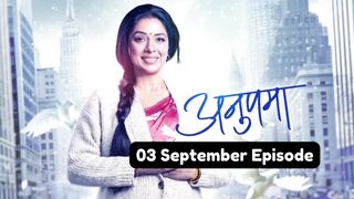 Anupama 3rd September 2024 Episode | Anupama Today NEW PROMO