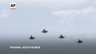 South Korea and US hold joint amphibious landing drills